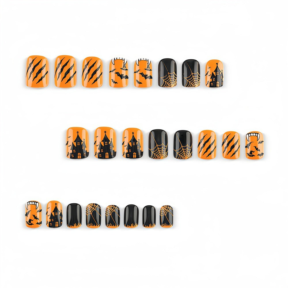 Dark and stylish nails