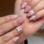 3D bow nails