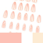 Gilded Daisy nails