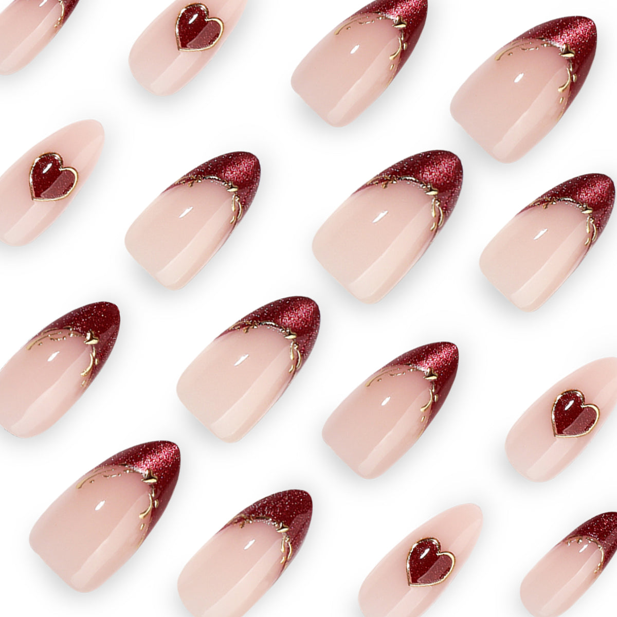 Red cherries