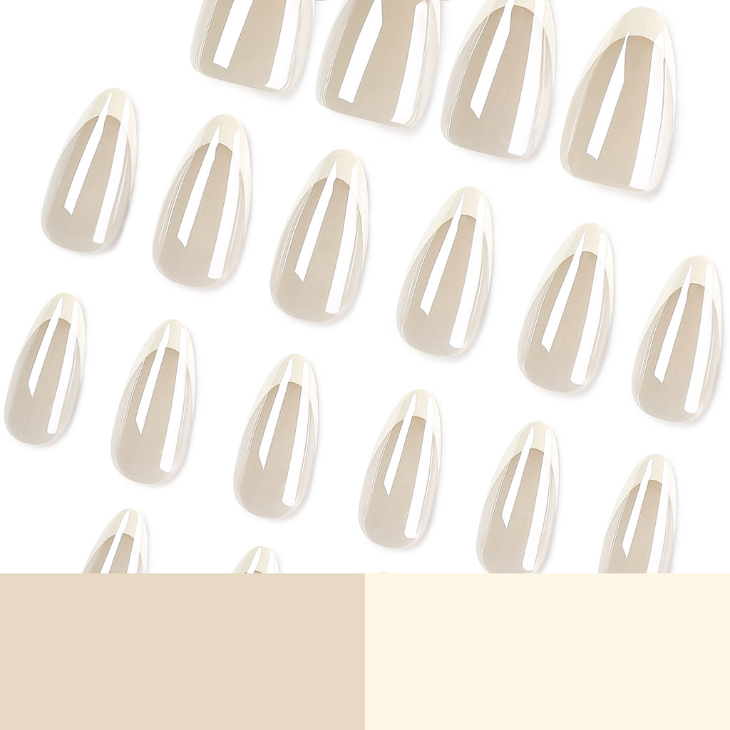 Coated moonlight nails