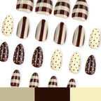 Chocolate stripes