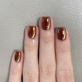 Chocolate cat's eye