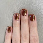 Chocolate cat's eye