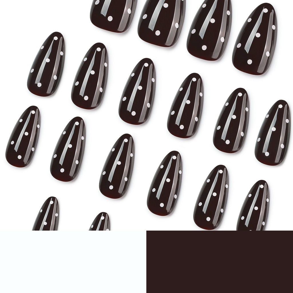 Black moonlight nails