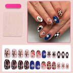 Cherry number nails