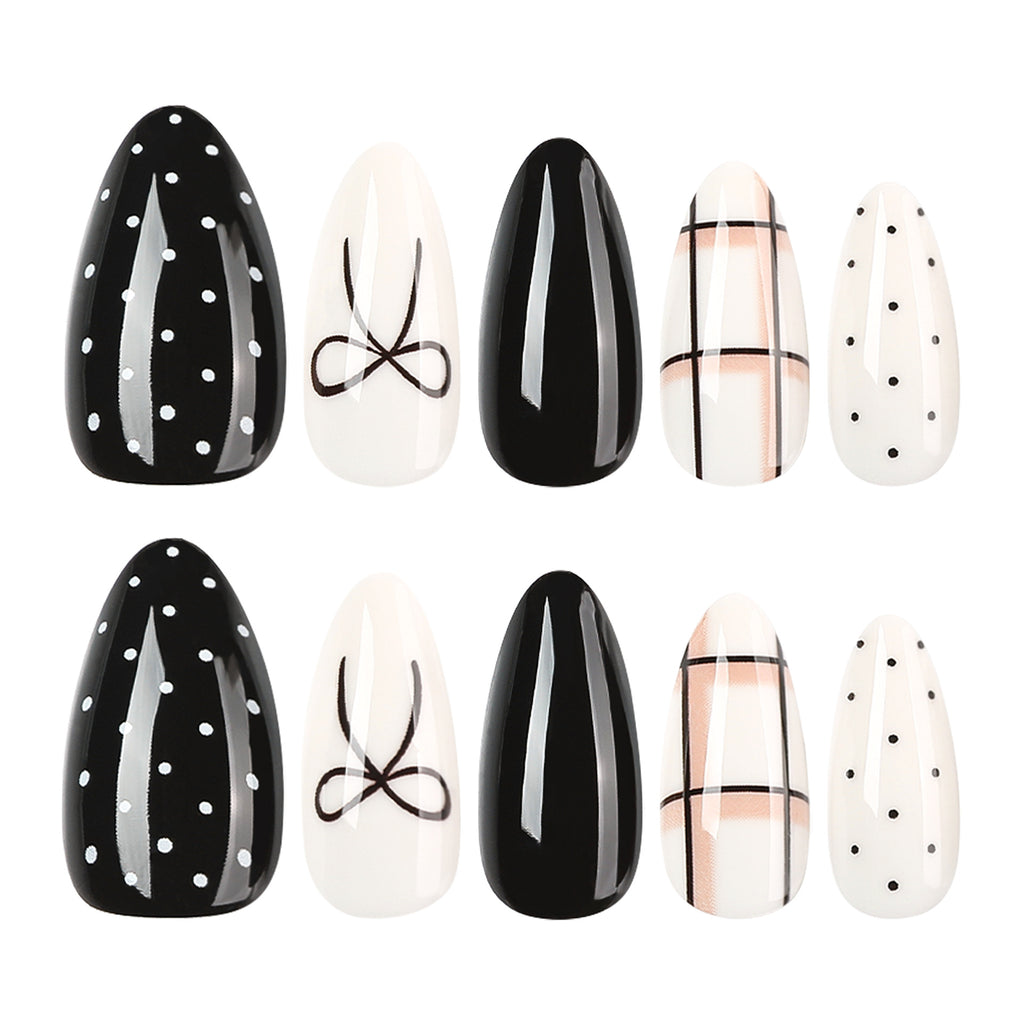 Bow Paradise Nails