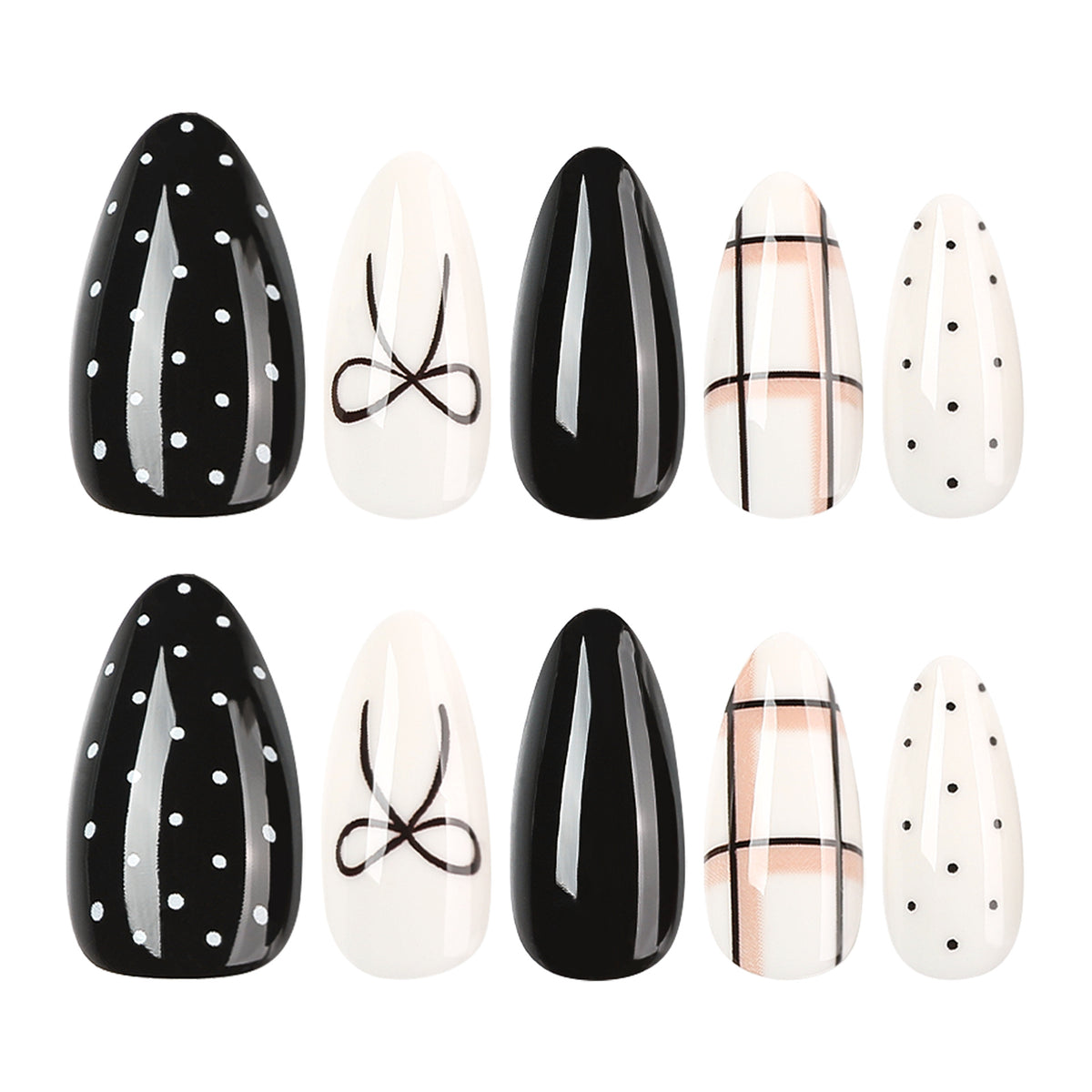 Bow Paradise Nails