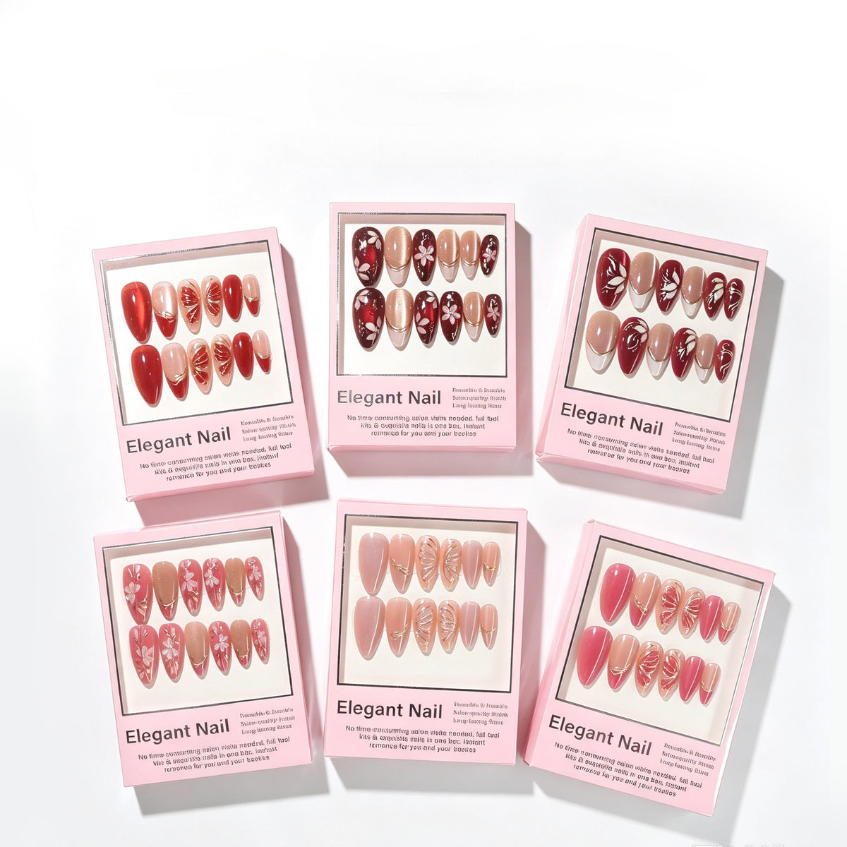 Designer's gilded cat's eye nails
