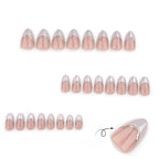 French almond nails