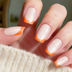 Cat's Eye Kingdom Series Nails - Orange