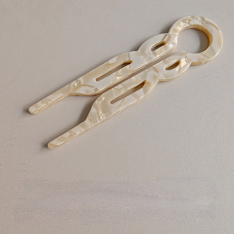 Good Hair Days Magic-Grip Hairpins, 10 Styling Updo U-Pins for Strong Hold Thick, Curly & Long Hair. All Day Discreet Hold for Buns, Half Updos, French Twists.