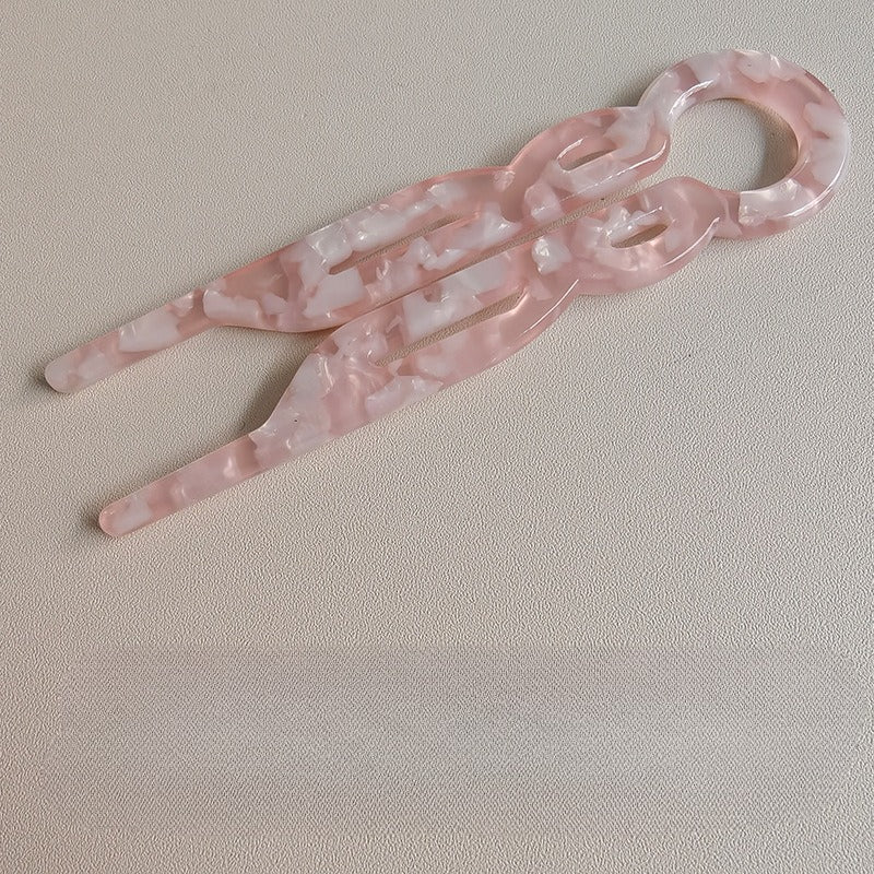 Good Hair Days Magic-Grip Hairpins, 10 Styling Updo U-Pins for Strong Hold Thick, Curly & Long Hair. All Day Discreet Hold for Buns, Half Updos, French Twists.